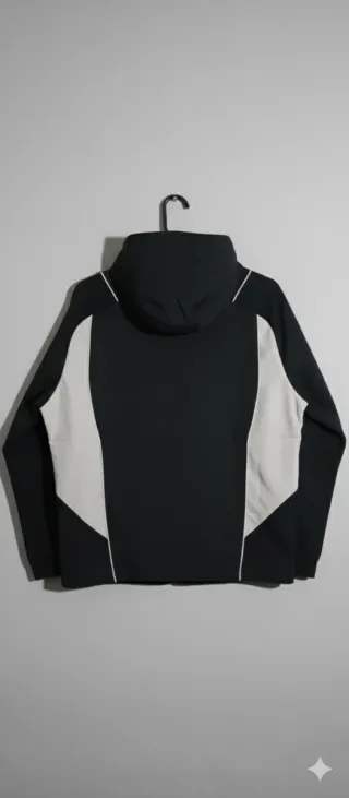 Chaqueta Adidas Juventus Negra y Gris