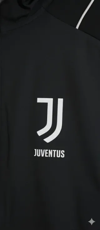 Chaqueta Adidas Juventus Negra y Gris