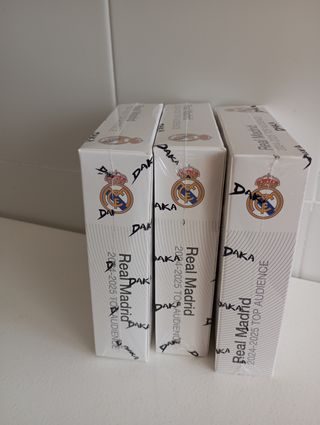 3 cajas Daka Real Madrid 24-25 Top Audience 