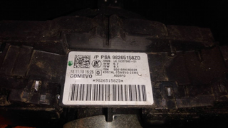 ANILLO AIRBAG PEUGEOT 5008 Active | 10.17 - 12.20