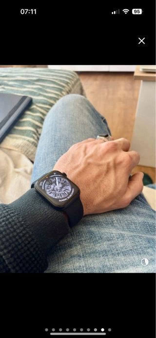 Apple Watch series 8 45mm + pack correas (98% bat)