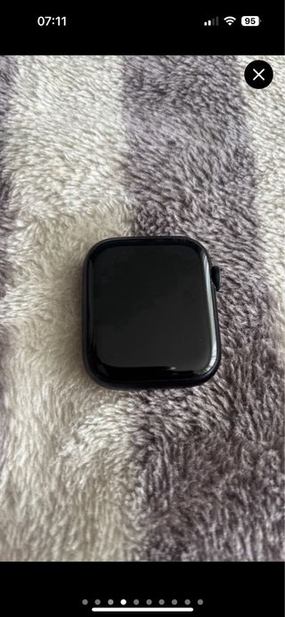 Apple Watch series 8 45mm + pack correas (98% bat)