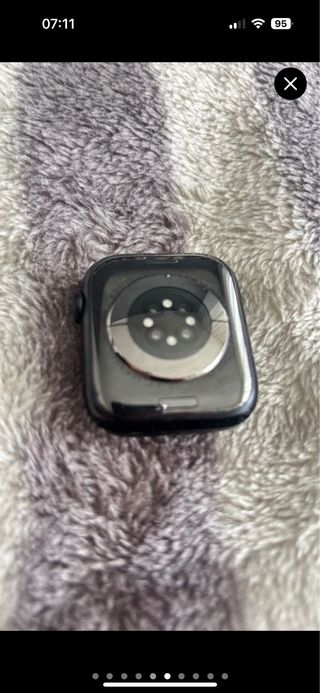 Apple Watch series 8 45mm + pack correas (98% bat)