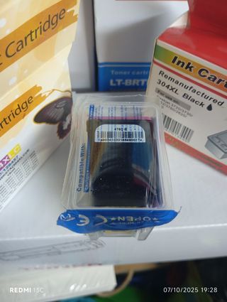 Cartuchos Tinta HP 304XL Negro y Tricolor