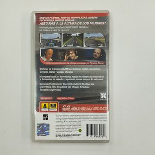Videojuego PSP F1 06