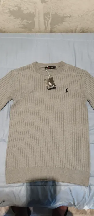 Polo Ralph Lauren Jersey Gris
