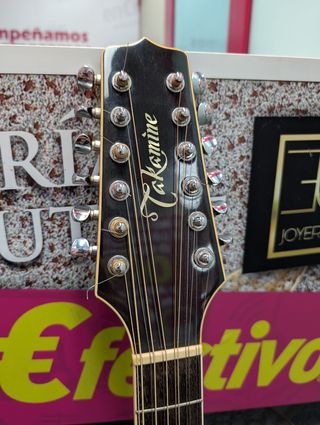 Guitarra Electrica -acustica Takamine NPT-110-12 12