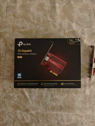 Tarjeta Red TP-Link 10 Gigabit PCIe TX401