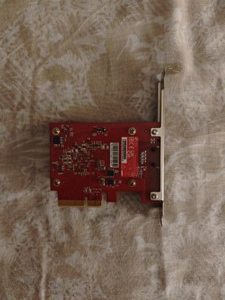 Tarjeta Red TP-Link 10 Gigabit PCIe TX401