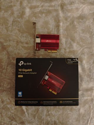 Tarjeta Red TP-Link 10 Gigabit PCIe TX401