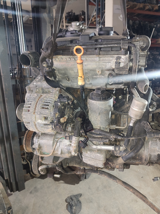 MOTOR COMPLETO SEAT IBIZA (6L1) Fresh | 11.03 - 1