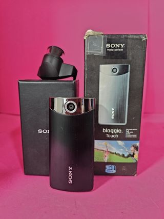 Cámara digital compacta Sony Bloggie Touch 8gb