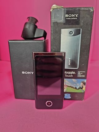 Cámara digital compacta Sony Bloggie Touch 8gb