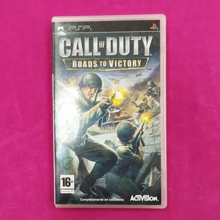 Videogioco per PSP Call of Duty
