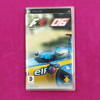 Videojuego PSP FI 06