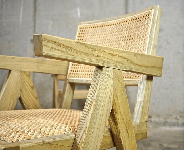 SILLA TIPO CHANDIGARH PIERRE JENNERET NUEVA