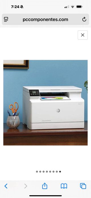 HP Color LaserJet Pro MFP M182n Multifunción Láser