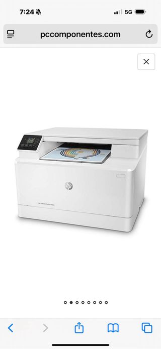 HP Color LaserJet Pro MFP M182n Multifunción Láser