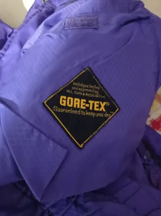 Giacca da sci - trekking in Gore-Tex con pile