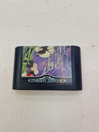 Il castello dell'illusione con Topolino Videogioco Sega Meg