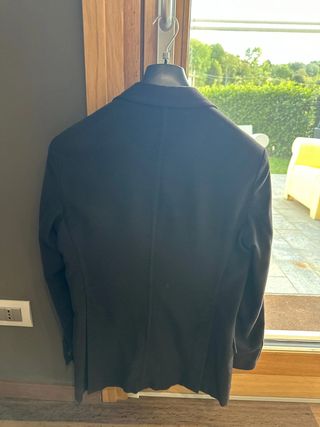 Giacca Hugo Boss Velluto Marrone Tg M