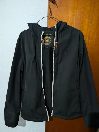 Chaqueta Element Negra Talla S