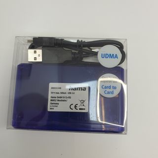 Lector Externo Tarjeta  Hama All In One (Sin Uso)