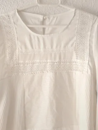 Camisa blanca talla L