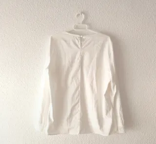 Camisa blanca talla L