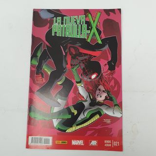 La nueva patrulla X 21