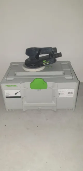 Lijadora Festool + Caja Systainer
