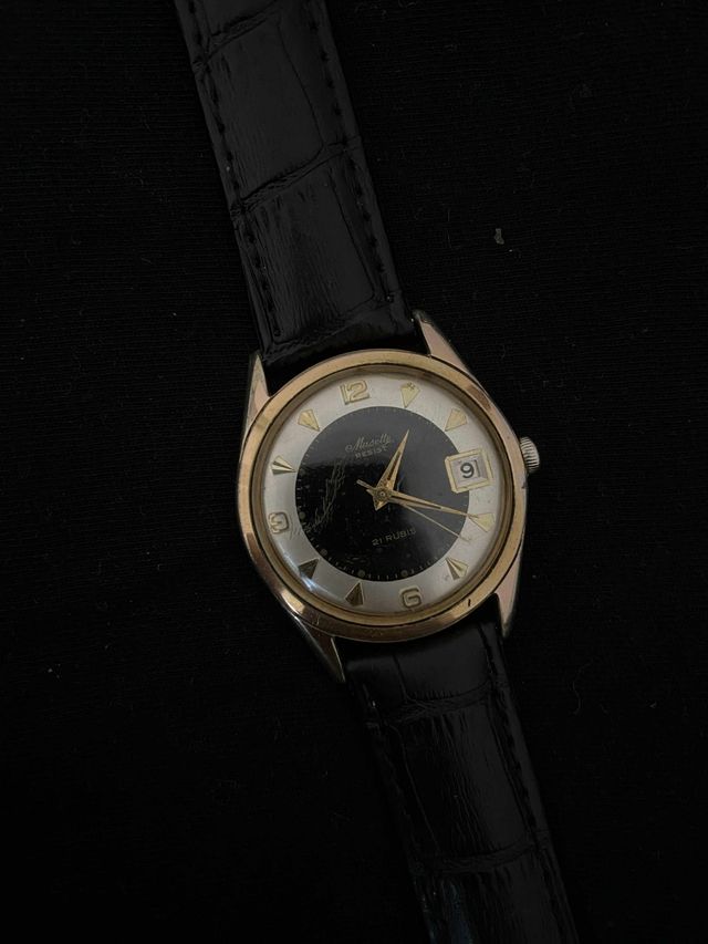 Musette Polerouter Meccanico Manuale Vintage Raro