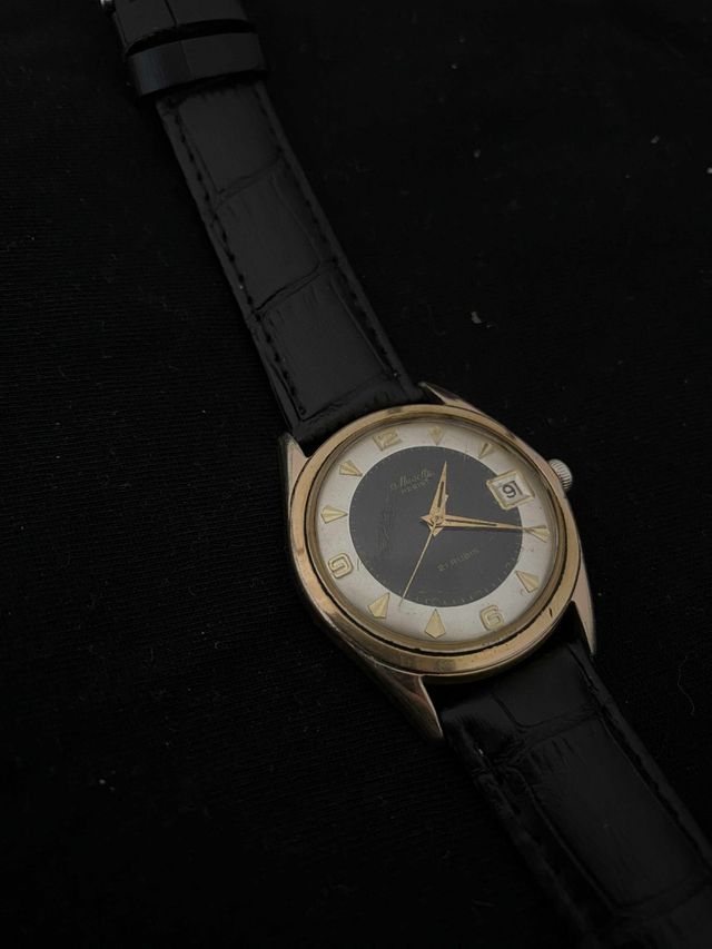 Musette Polerouter Meccanico Manuale Vintage Raro