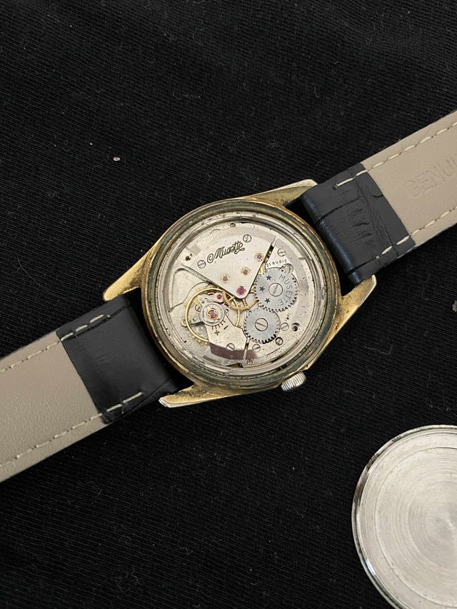 Musette Polerouter Meccanico Manuale Vintage Raro