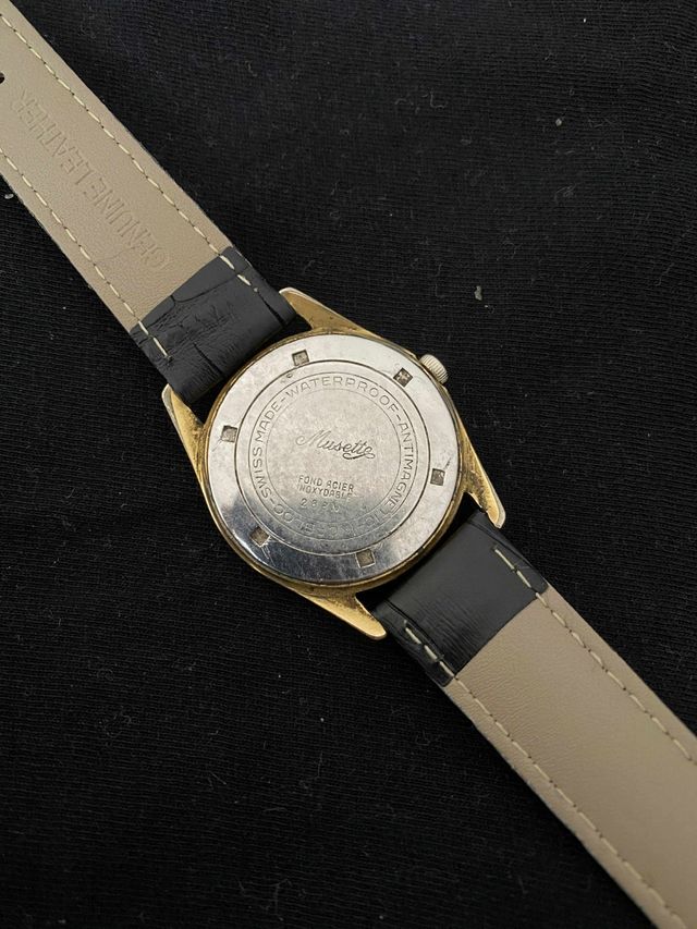 Musette Polerouter Meccanico Manuale Vintage Raro