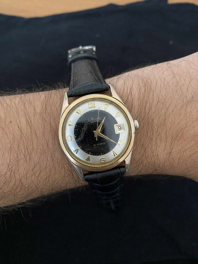 Musette Polerouter Meccanico Manuale Vintage Raro