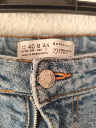 Pantalón vaquero Primark Talla L