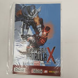 La imposible patrulla X 17