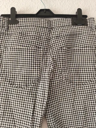 Pantalón cuadros vichy
