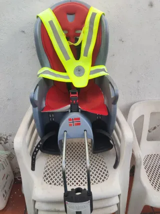 Silleta bici Hamax Noruega