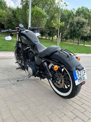 Rejilla portaequipaje Harley Davidson
