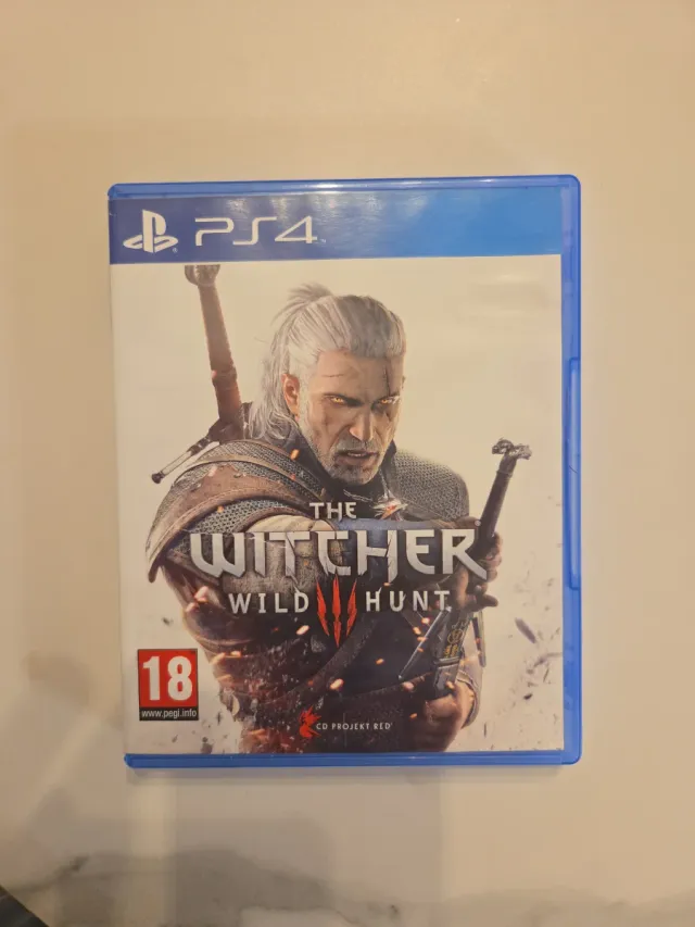 The Witcher Wild Hunt per PS4