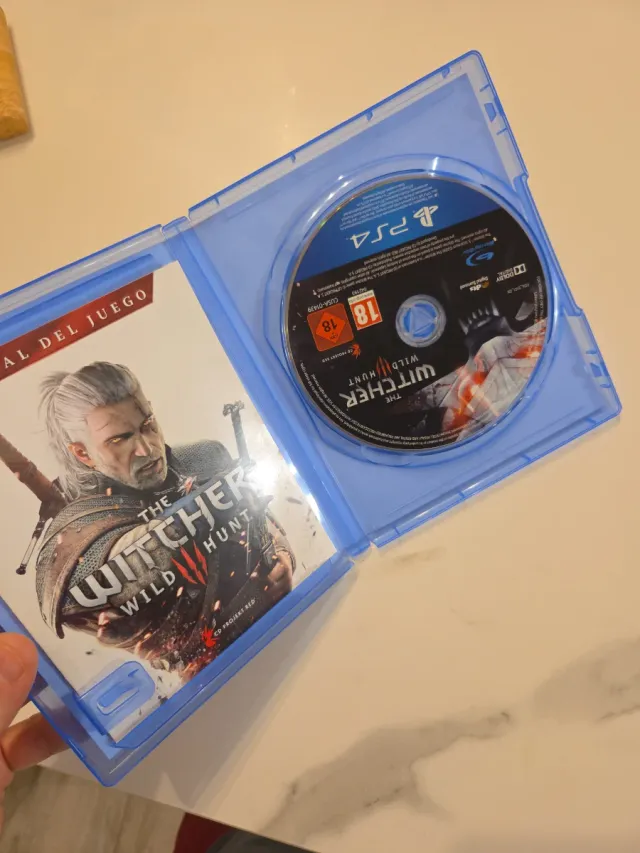 The Witcher Wild Hunt per PS4