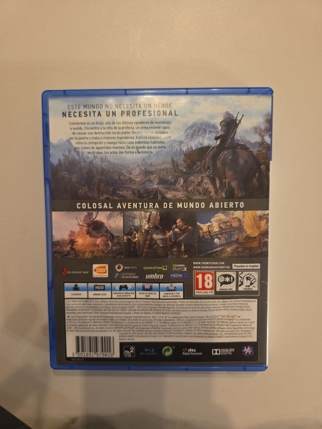 The Witcher Wild Hunt per PS4