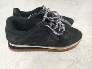 Zapatillas unisex negras