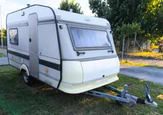 Vendo Caravana Hobby