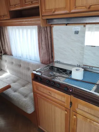 Vendo Caravana Hobby