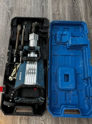 Martillo Neumatico Demoledor 1750w Erbauer