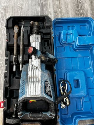 Martillo Neumatico Demoledor 1750w Erbauer