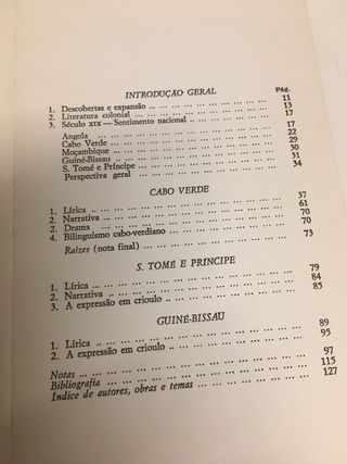 Literaturas africanas de expressao portuguesa